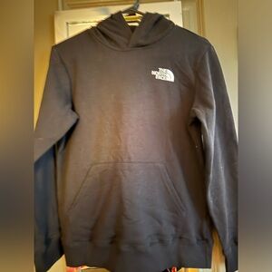 The North Face Classic Black Hoodie